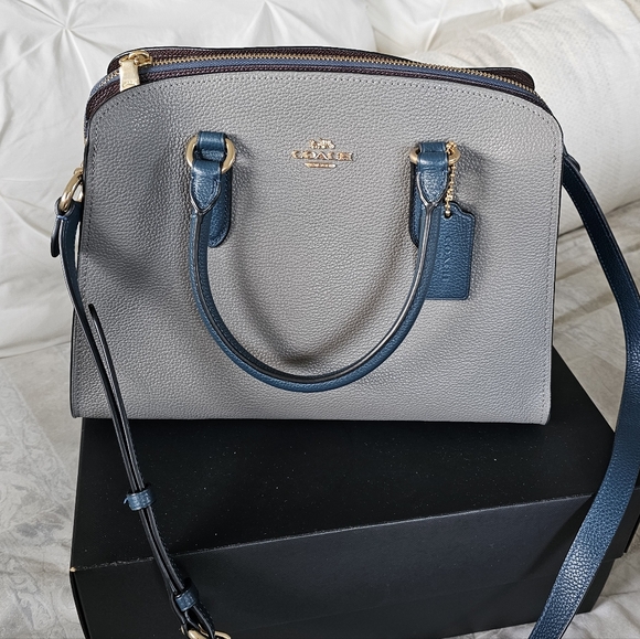 Coach Channing Carryall In Colorblock - Picture 4 of 12